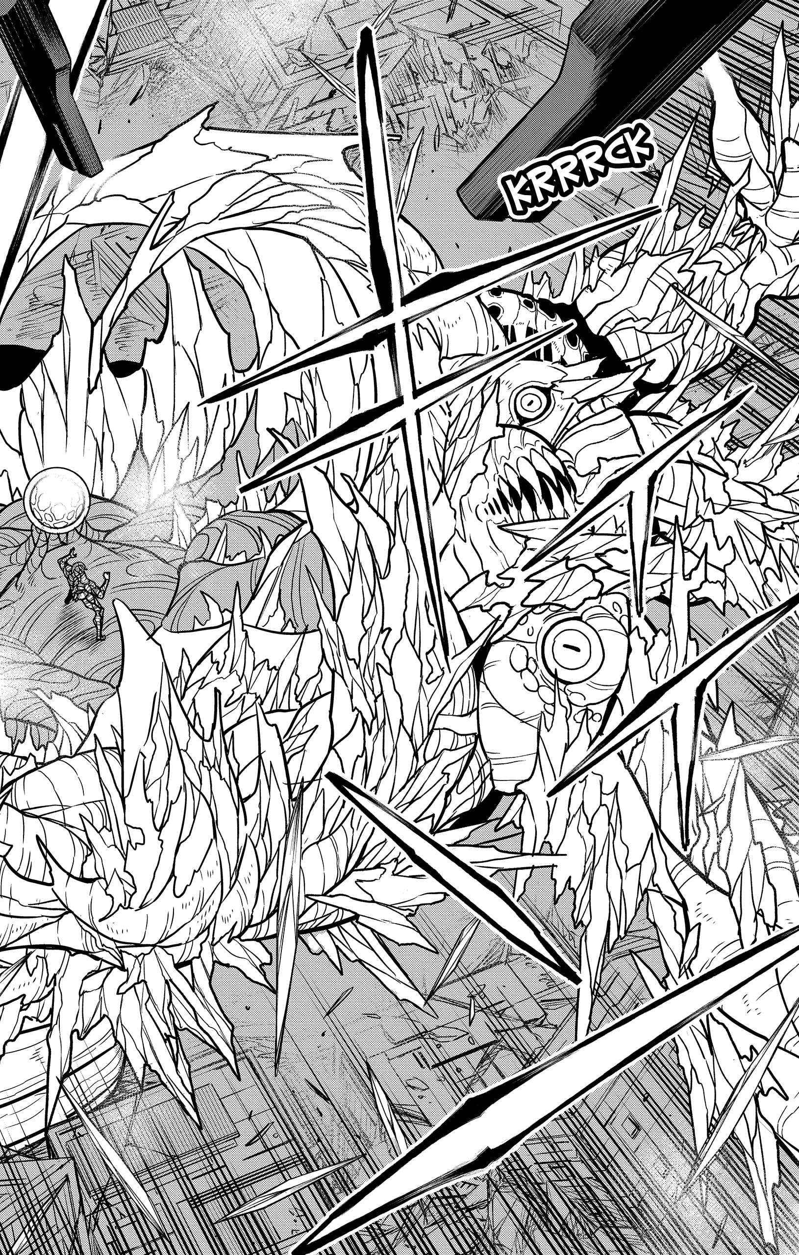 Read Kaiju No 8 En Manga Online