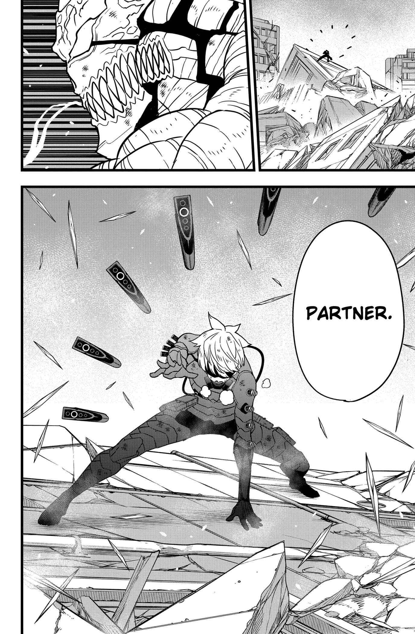 Read Kaiju No 8 En Manga Online