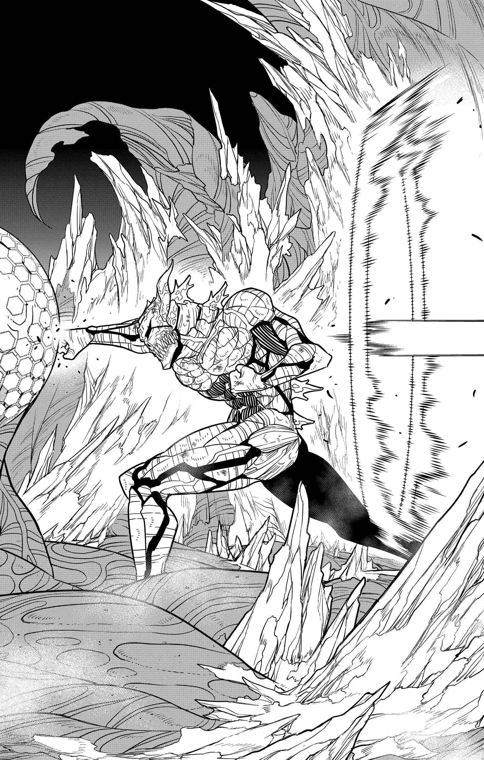 Read Kaiju No 8 En Manga Online