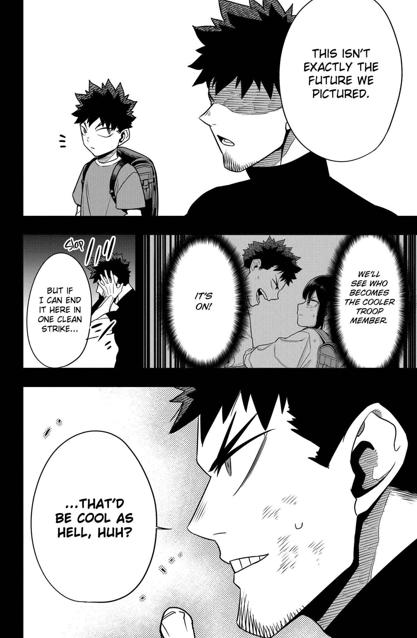 Read Kaiju No 8 En Manga Online
