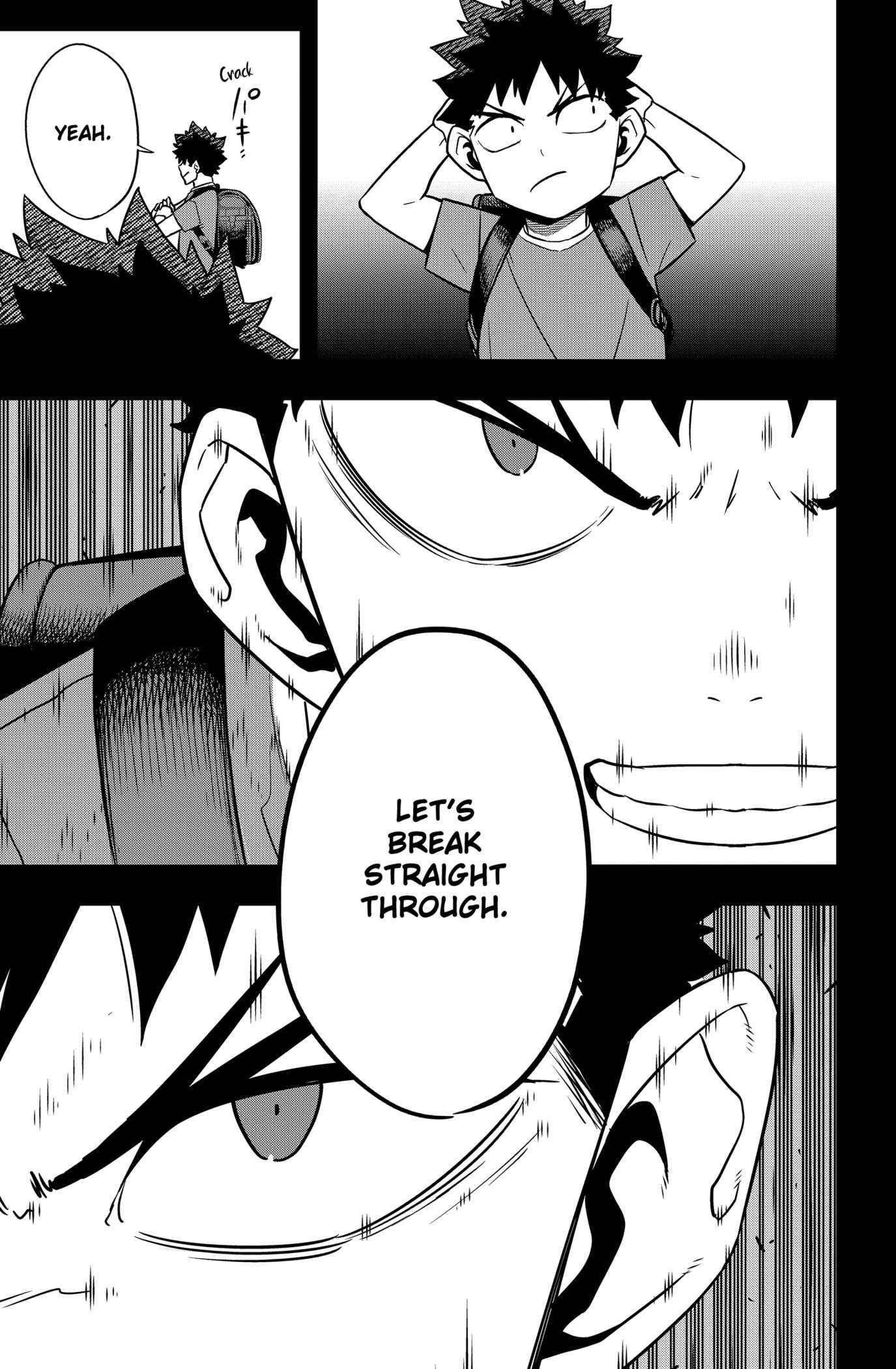 Read Kaiju No 8 En Manga Online