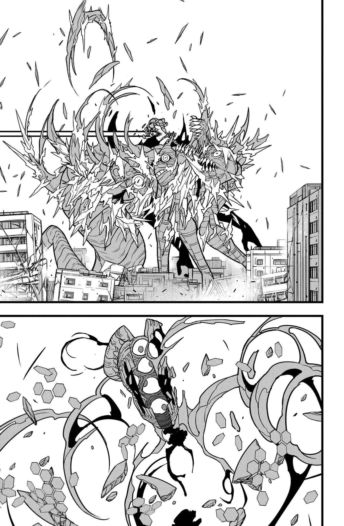 Read Kaiju No 8 En Manga Online