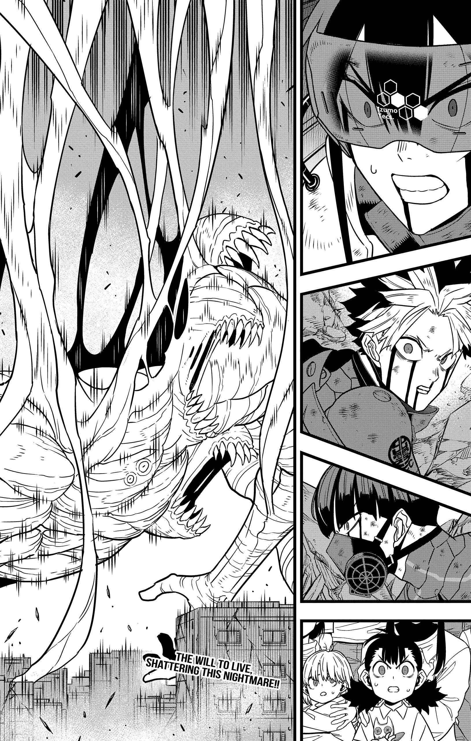 Read Kaiju No 8 En Manga Online