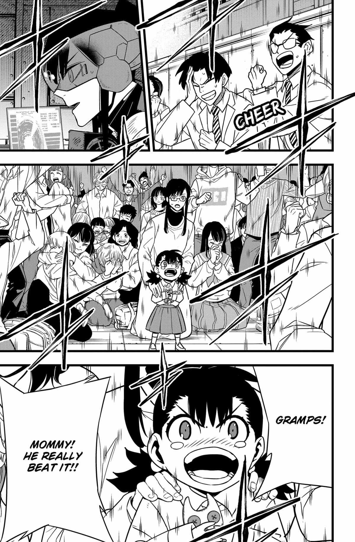 Read Kaiju No 8 En Manga Online