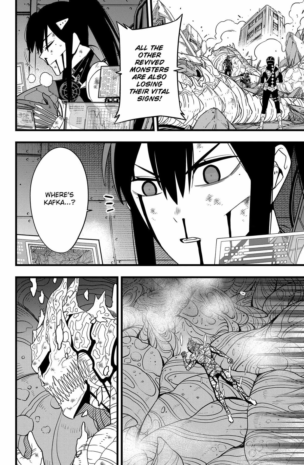 Read Kaiju No 8 En Manga Online
