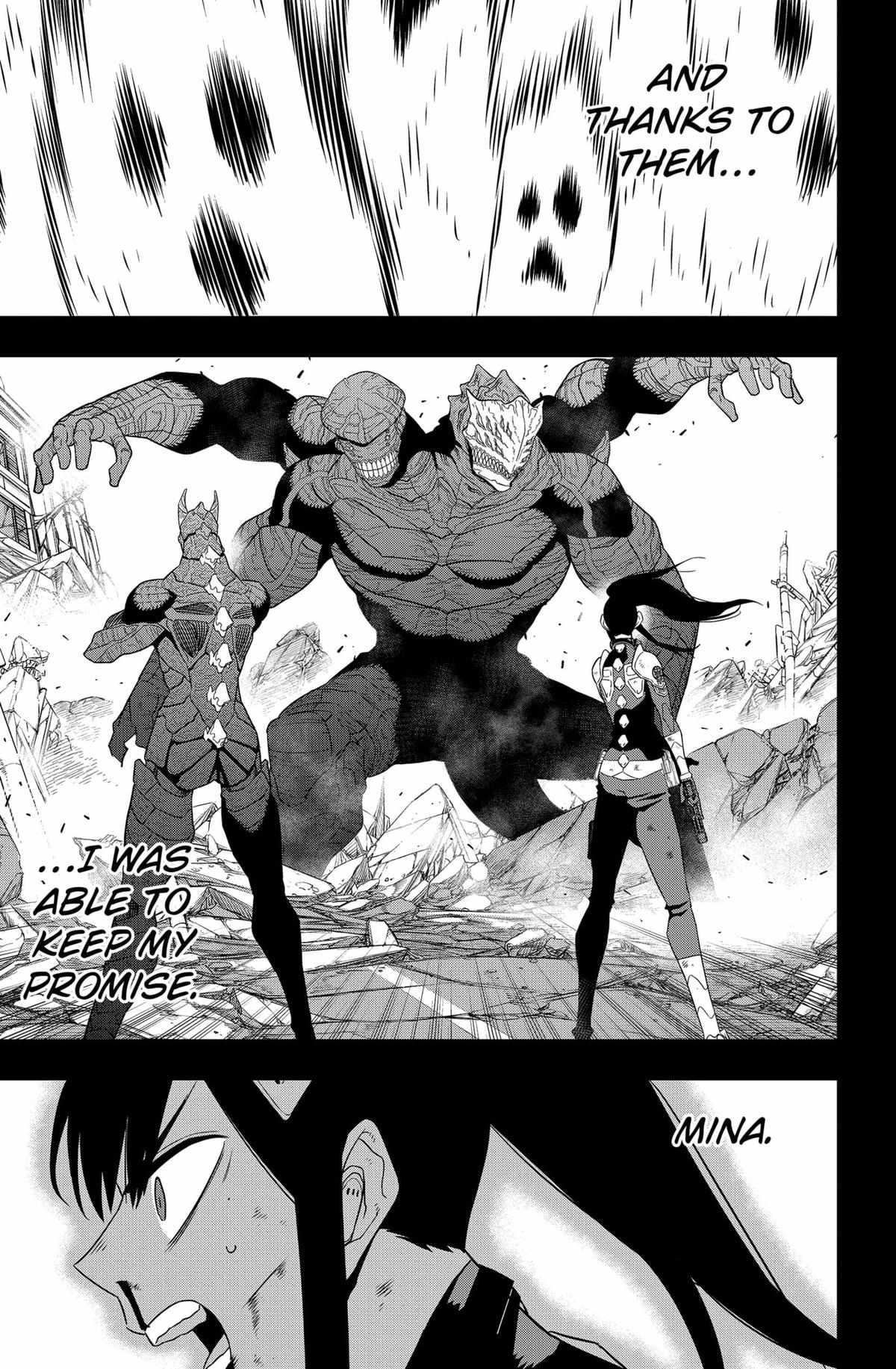 Read Kaiju No 8 En Manga Online