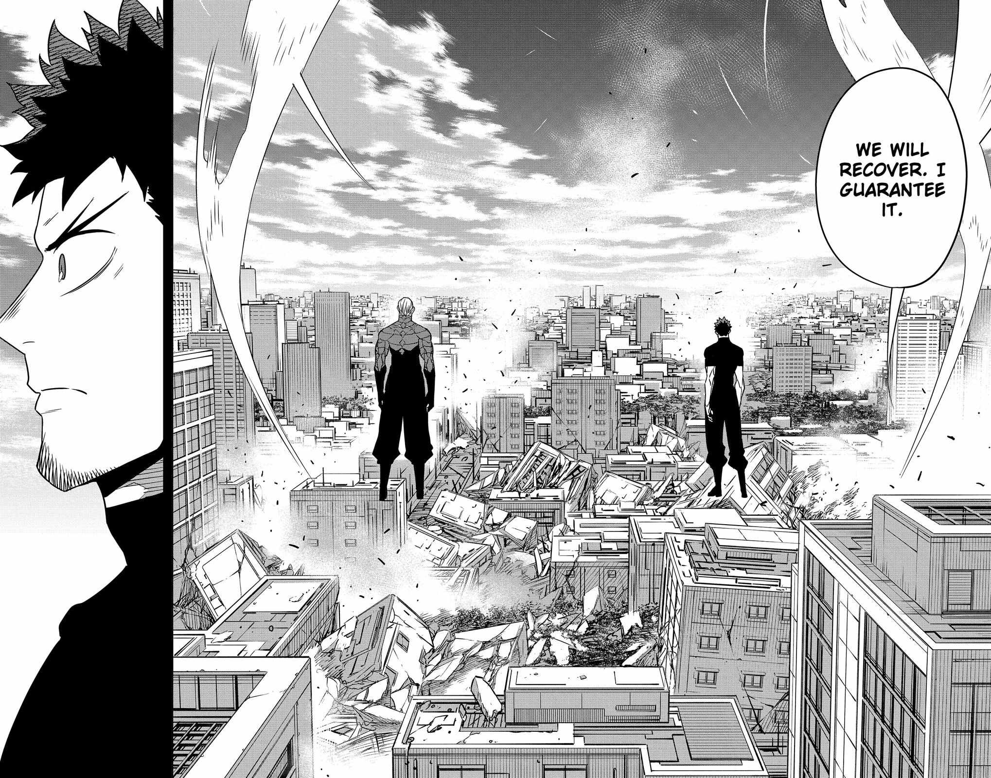 Read Kaiju No 8 En Manga Online