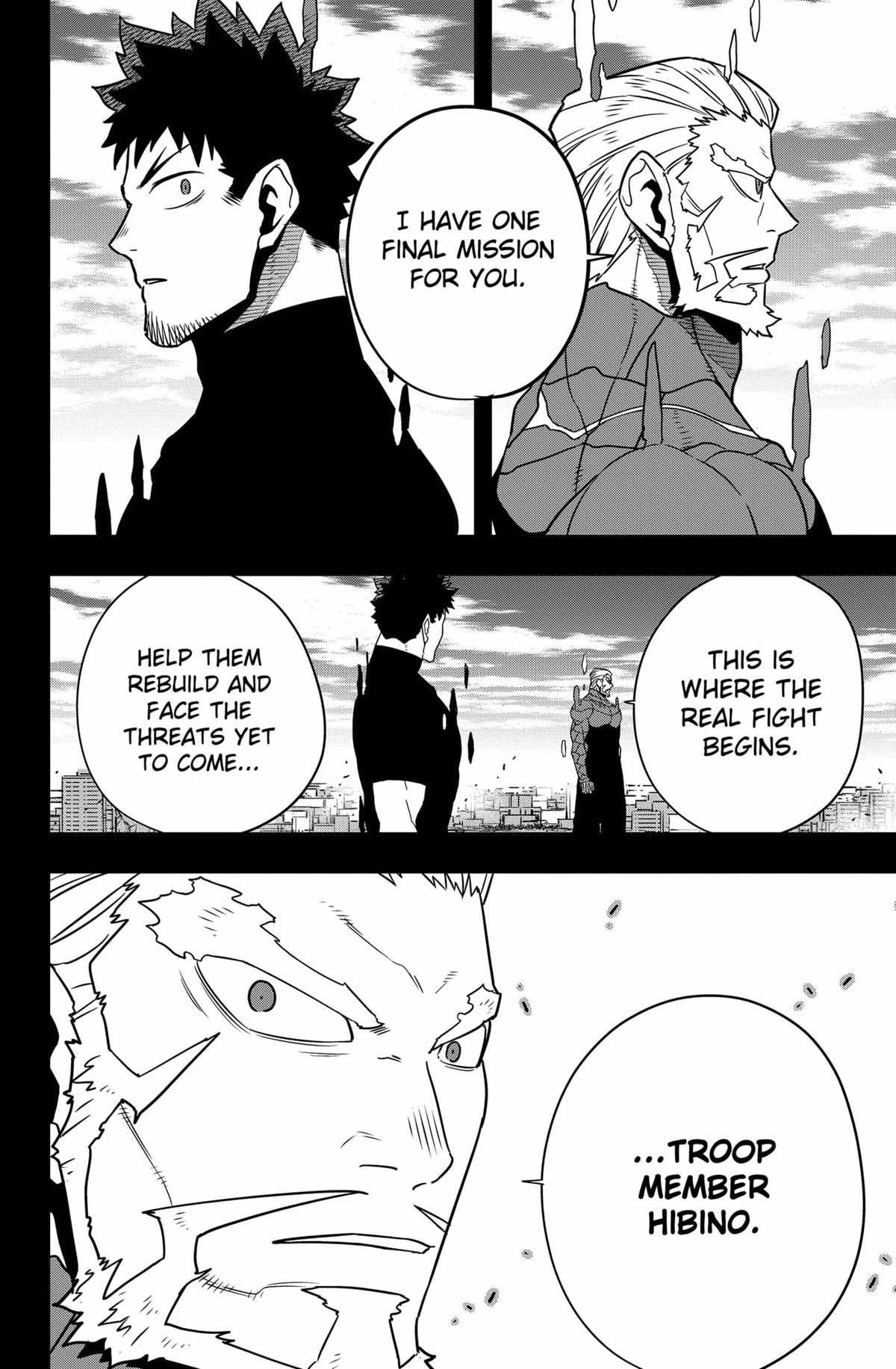 Read Kaiju No 8 En Manga Online