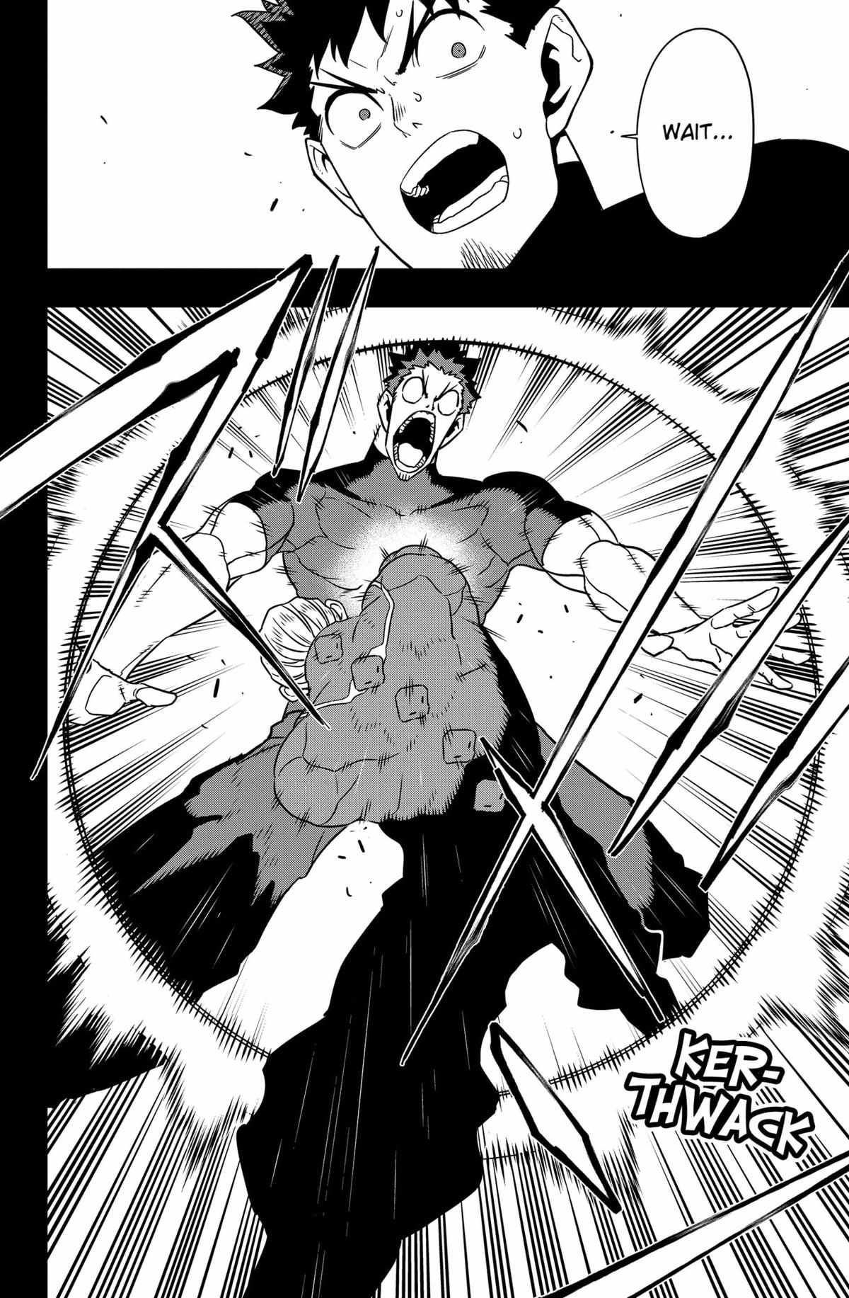 Read Kaiju No 8 En Manga Online