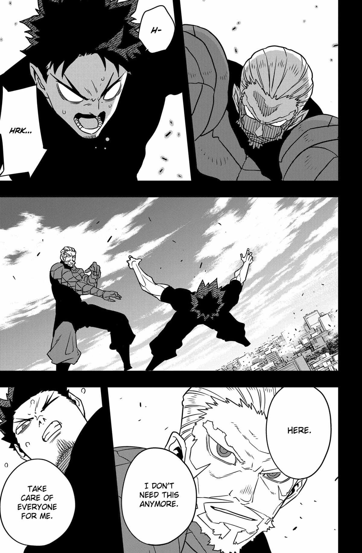 Read Kaiju No 8 En Manga Online