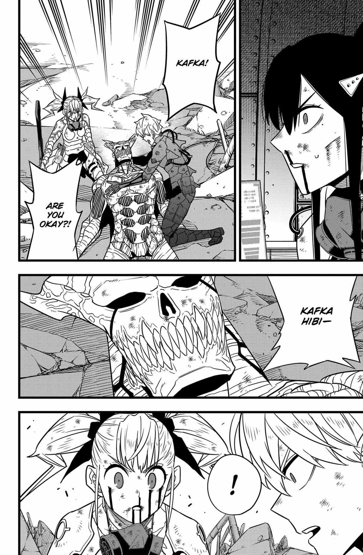 Read Kaiju No 8 En Manga Online