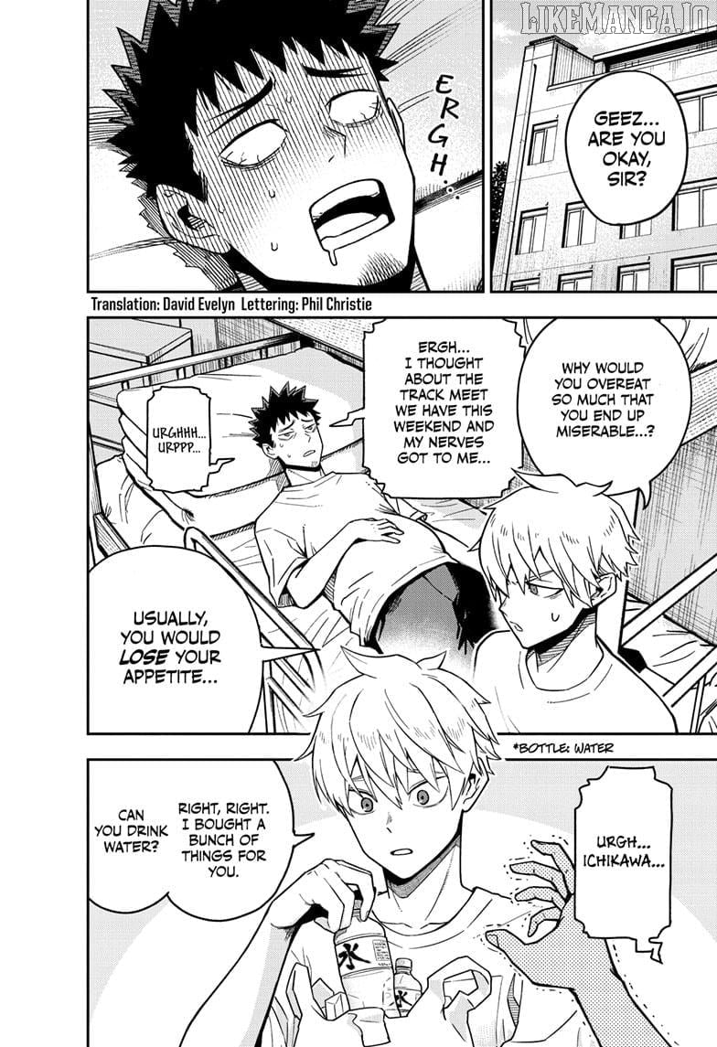 Read Kaiju No 8 En Manga Online