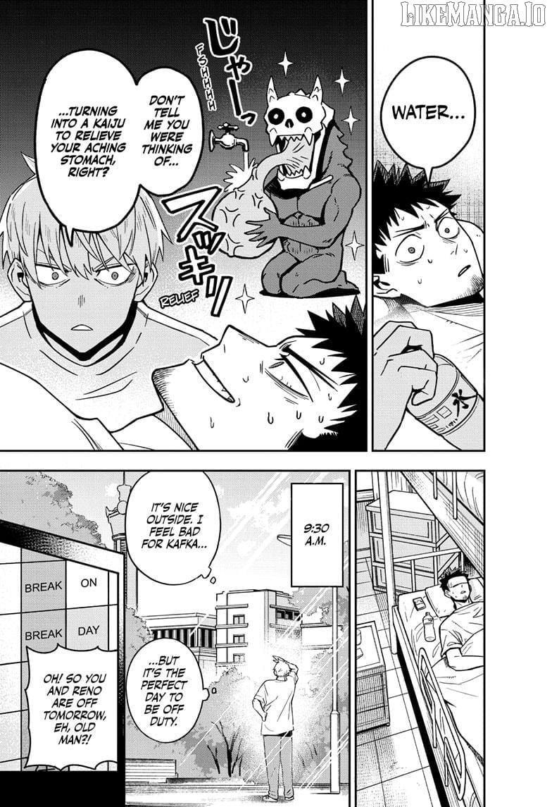 Read Kaiju No 8 En Manga Online