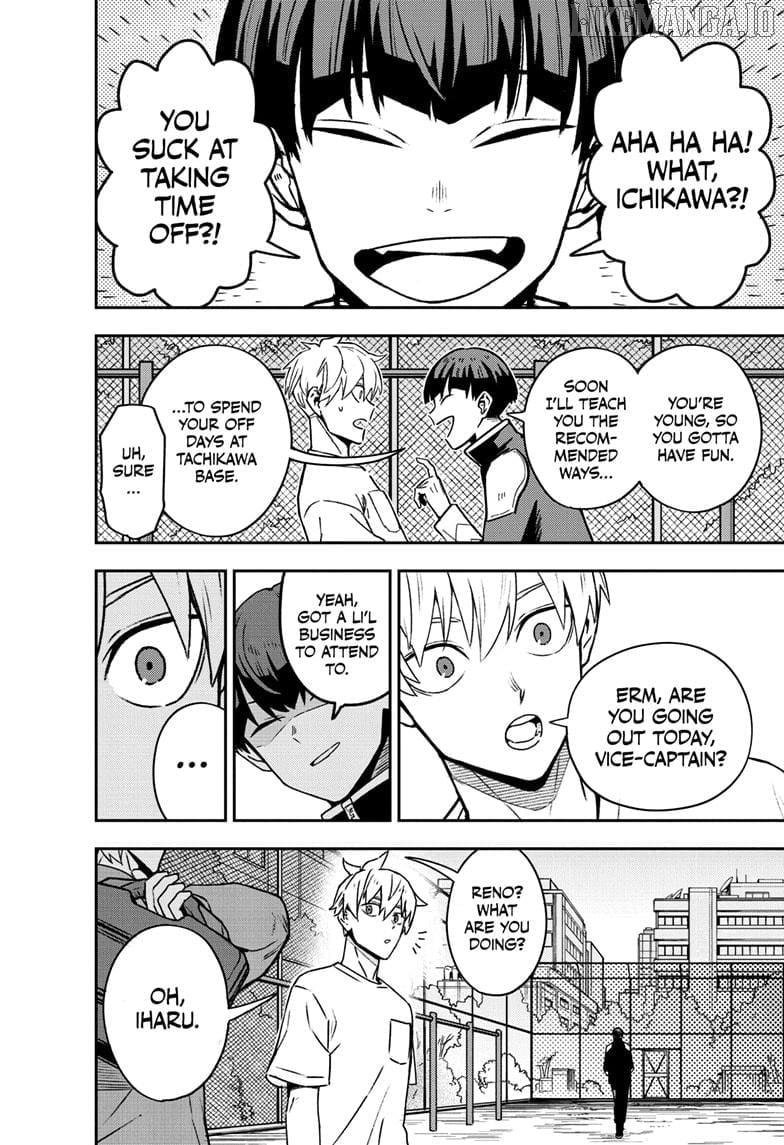 Read Kaiju No 8 En Manga Online