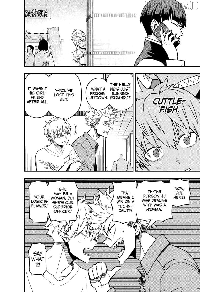 Read Kaiju No 8 En Manga Online