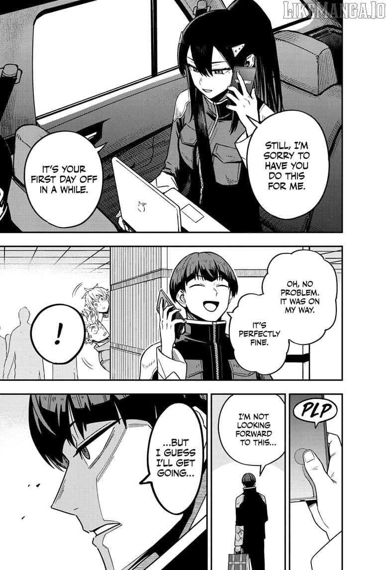 Read Kaiju No 8 En Manga Online