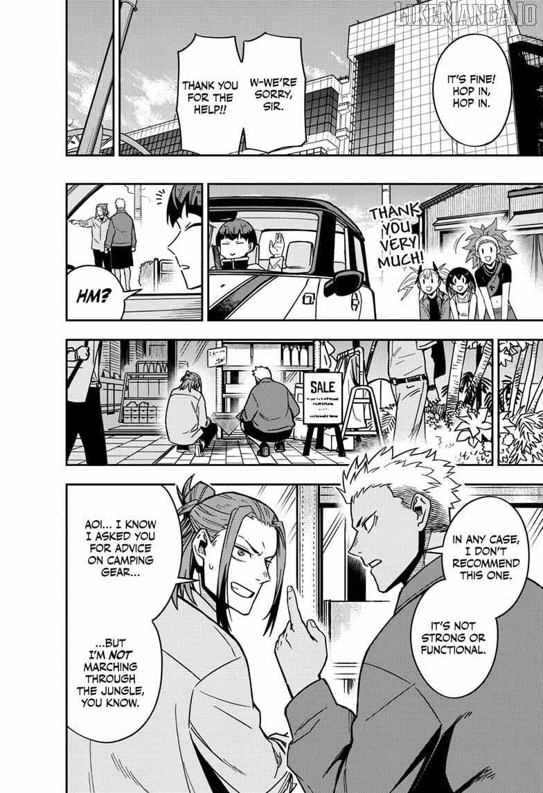 Read Kaiju No 8 En Manga Online
