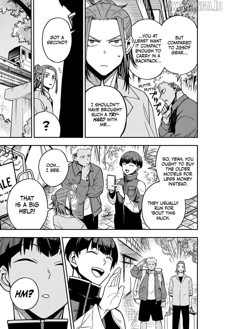 Read Kaiju No 8 En Manga Online