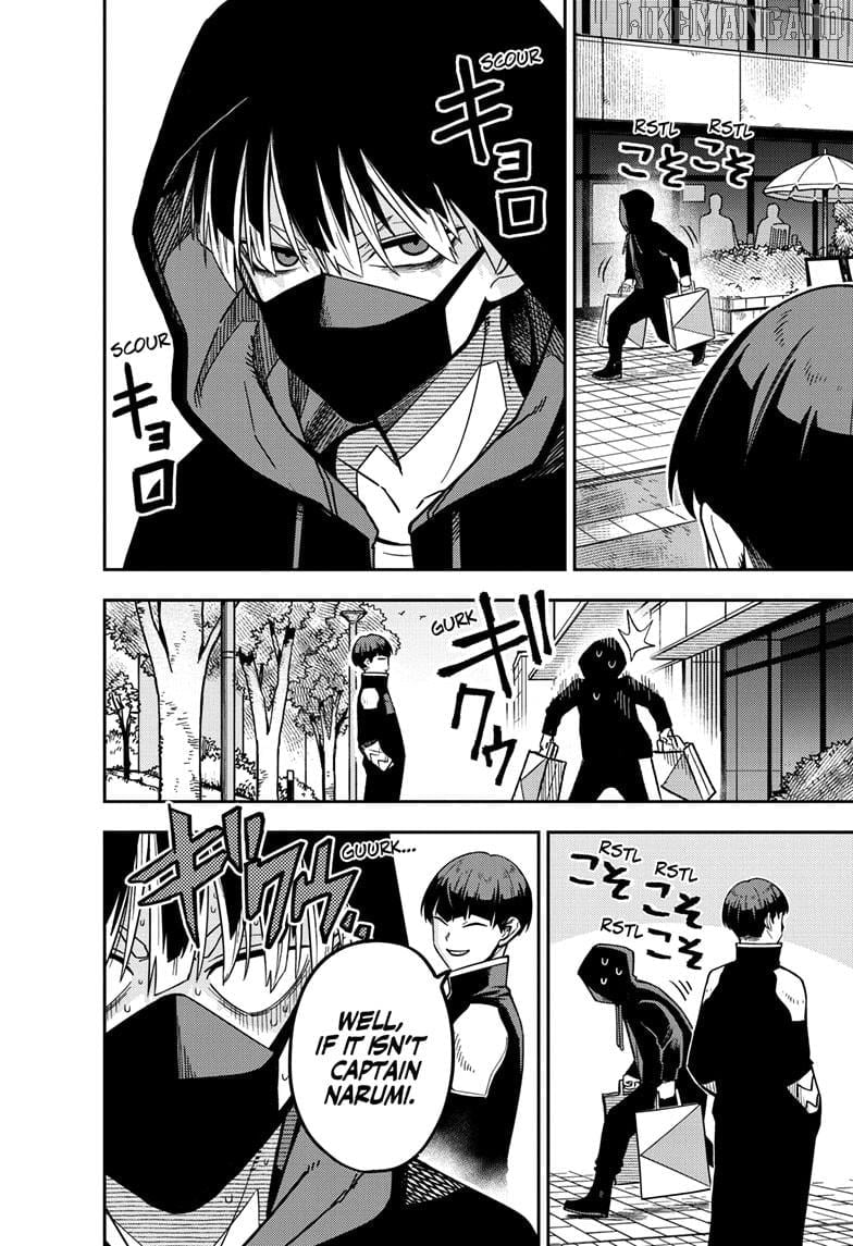 Read Kaiju No 8 En Manga Online
