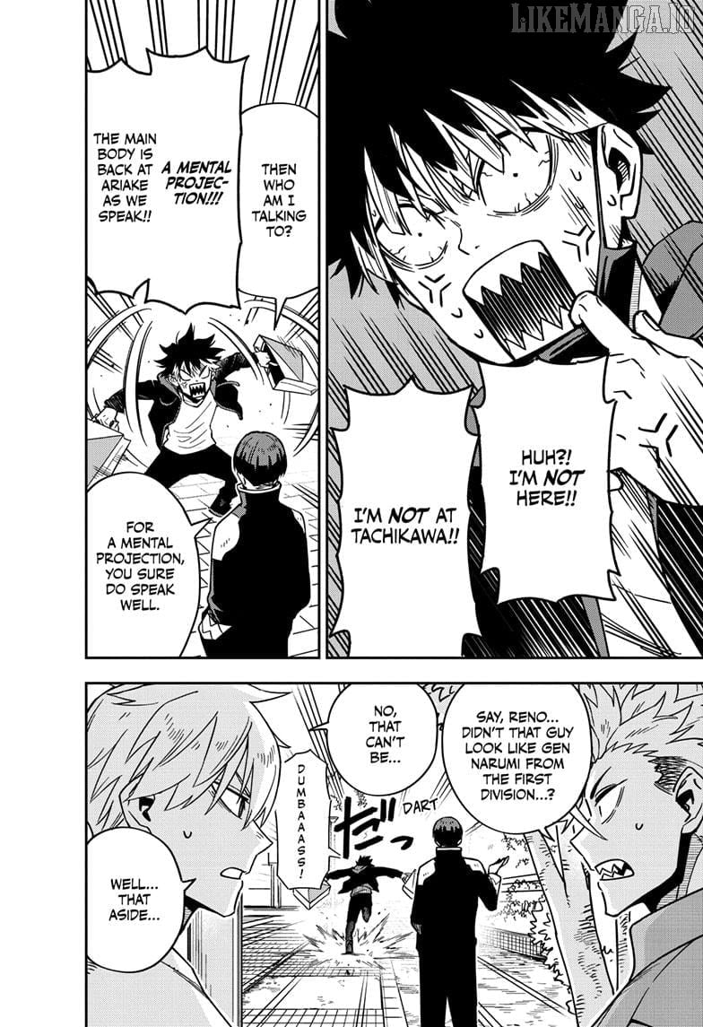 Read Kaiju No 8 En Manga Online