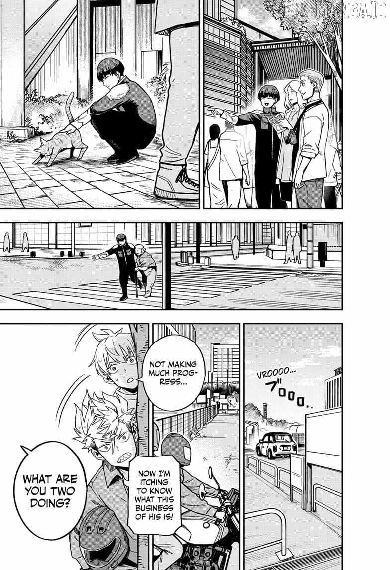 Read Kaiju No 8 En Manga Online