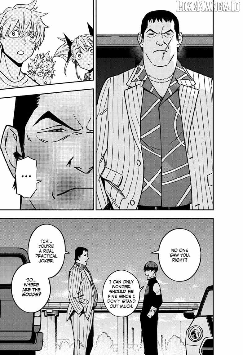 Read Kaiju No 8 En Manga Online