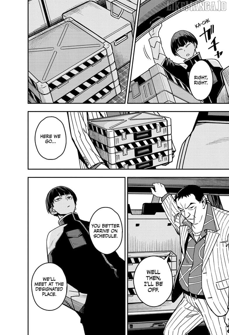 Read Kaiju No 8 En Manga Online
