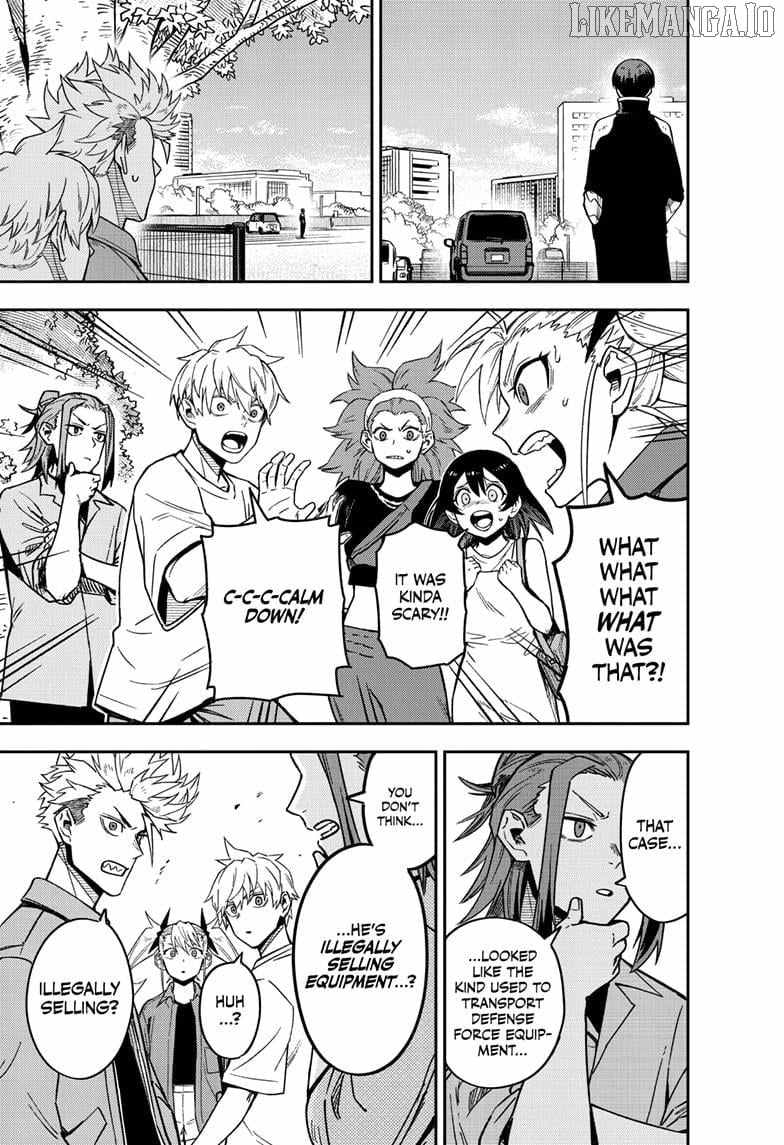 Read Kaiju No 8 En Manga Online