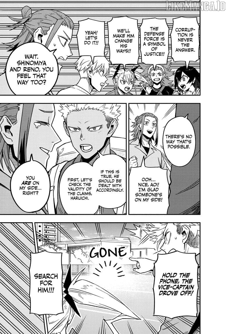 Read Kaiju No 8 En Manga Online