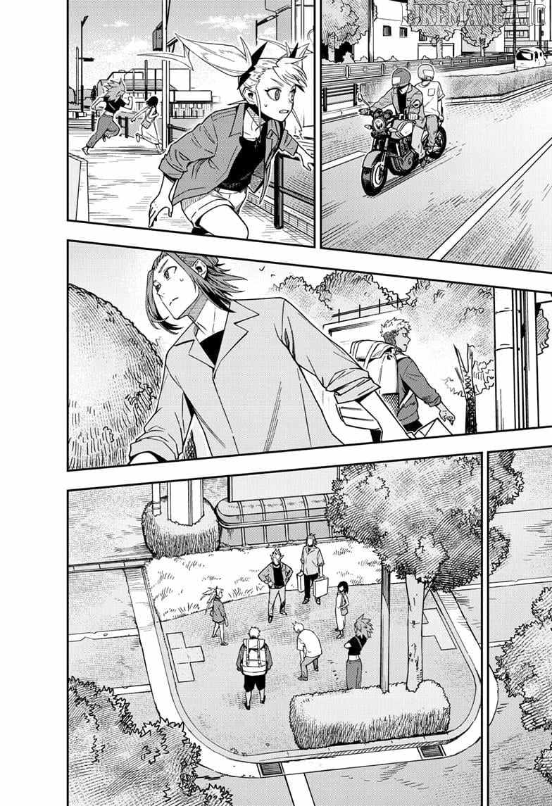 Read Kaiju No 8 En Manga Online