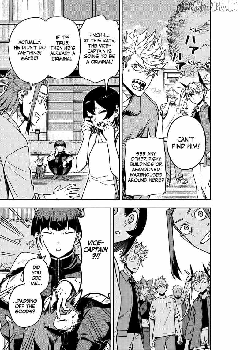Read Kaiju No 8 En Manga Online