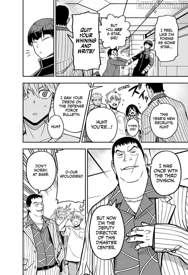 Read Kaiju No 8 En Manga Online