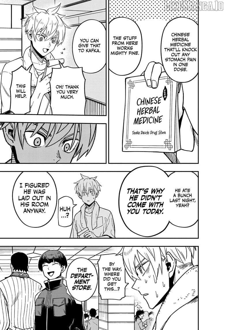 Read Kaiju No 8 En Manga Online