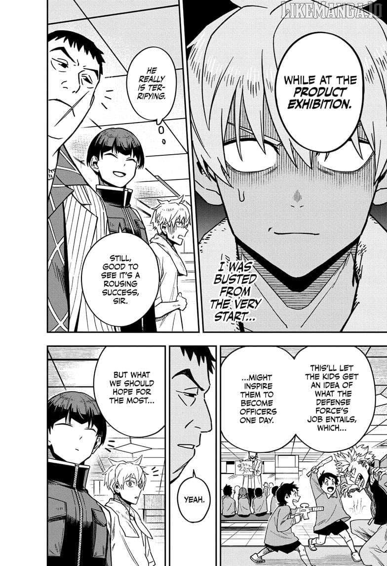 Read Kaiju No 8 En Manga Online