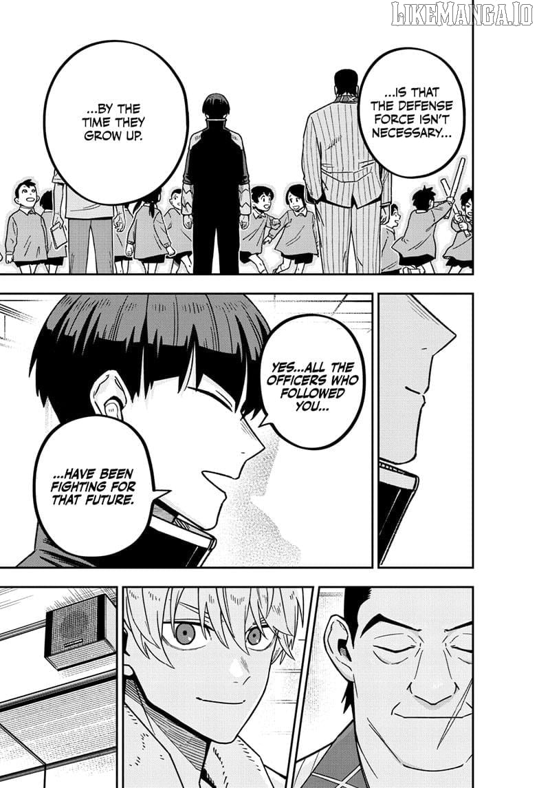 Read Kaiju No 8 En Manga Online