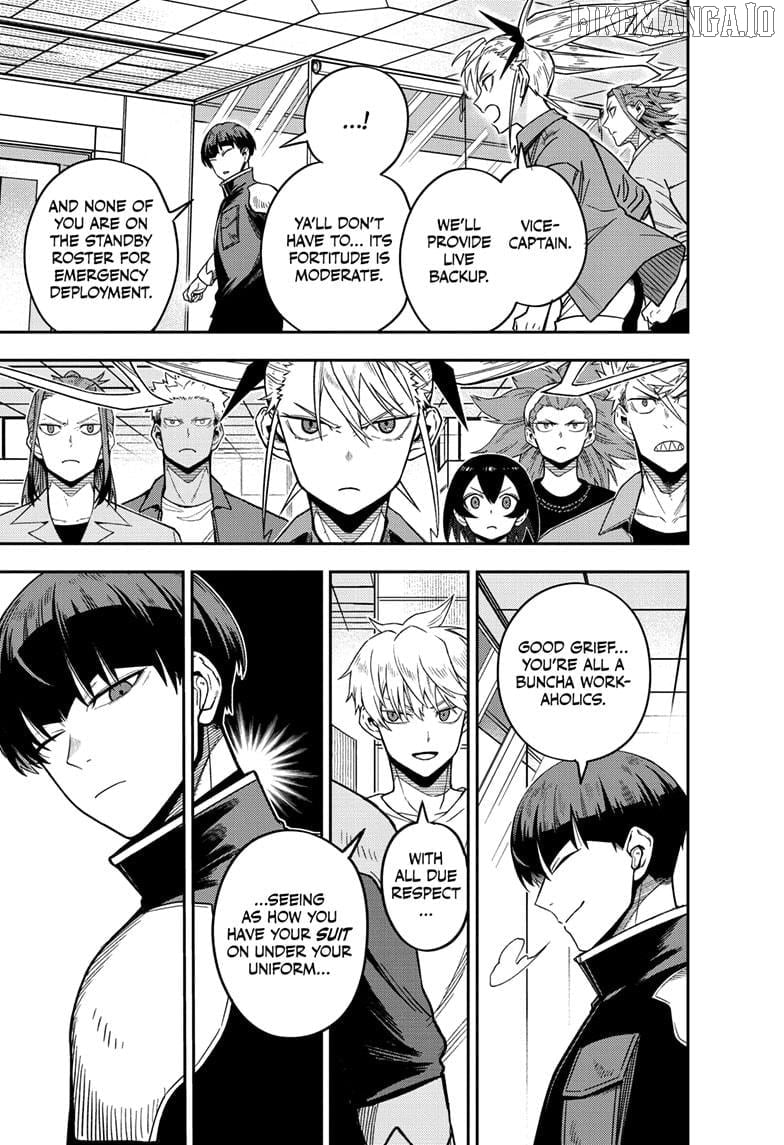Read Kaiju No 8 En Manga Online