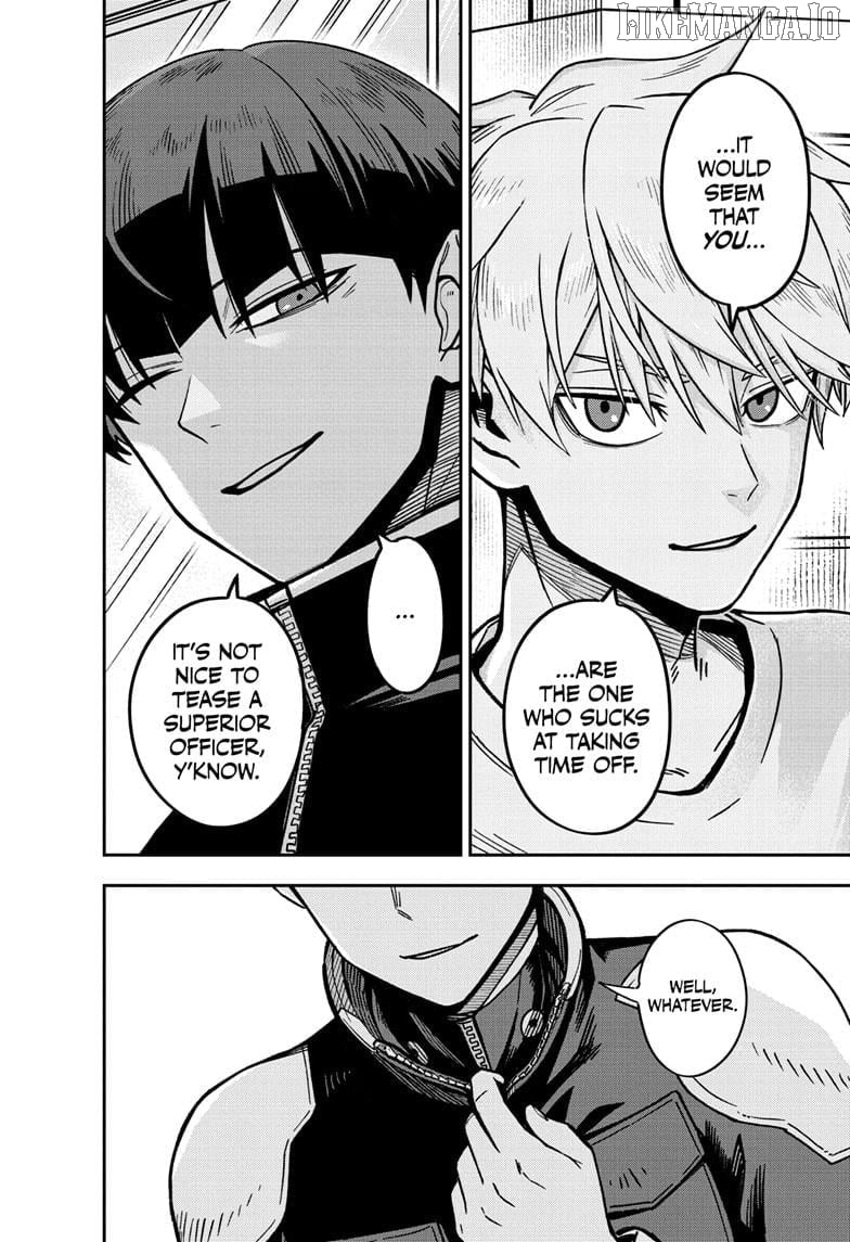 Read Kaiju No 8 En Manga Online