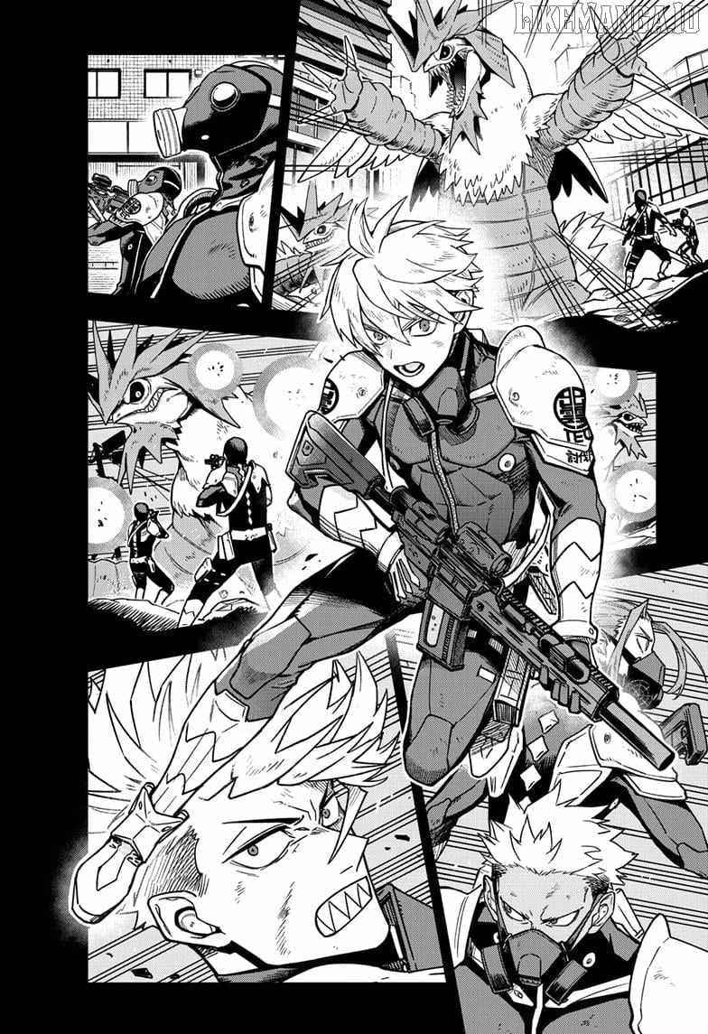 Read Kaiju No 8 En Manga Online