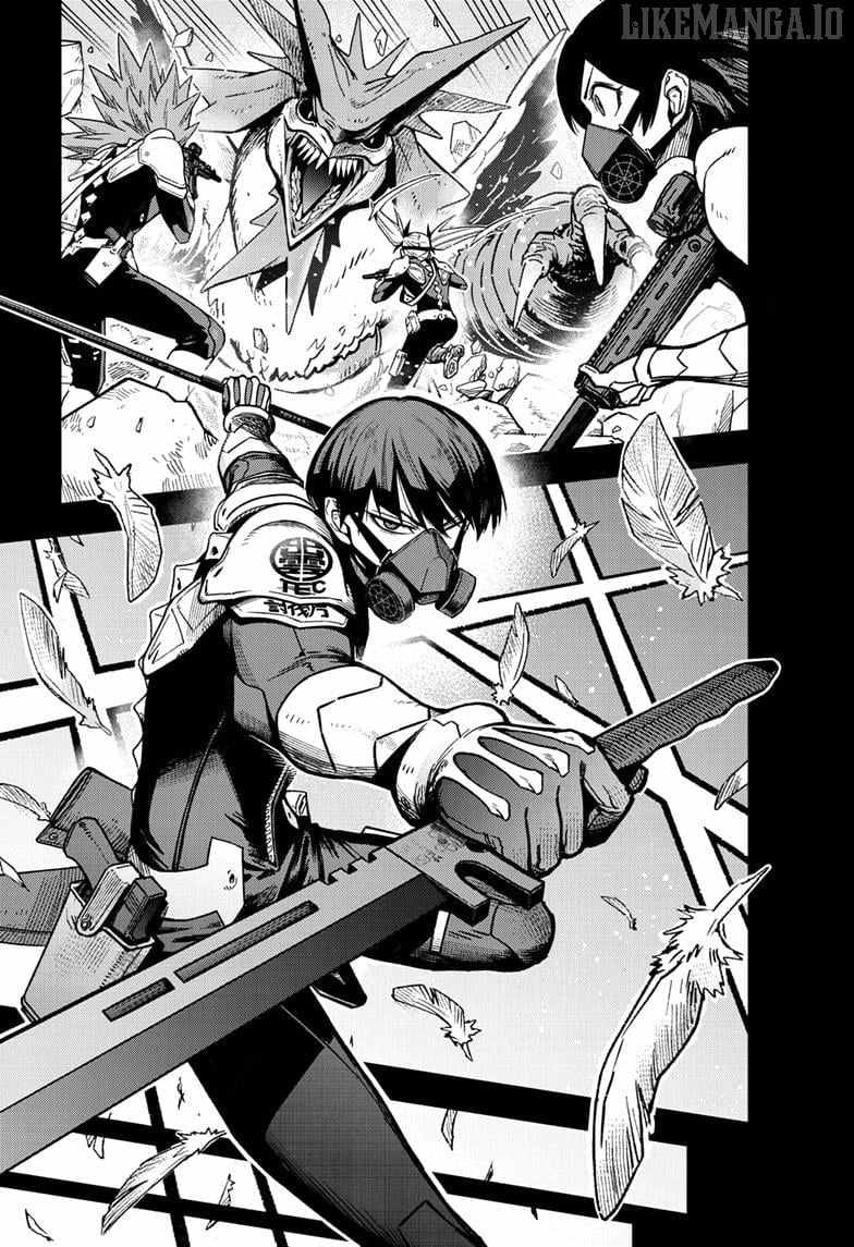 Read Kaiju No 8 En Manga Online