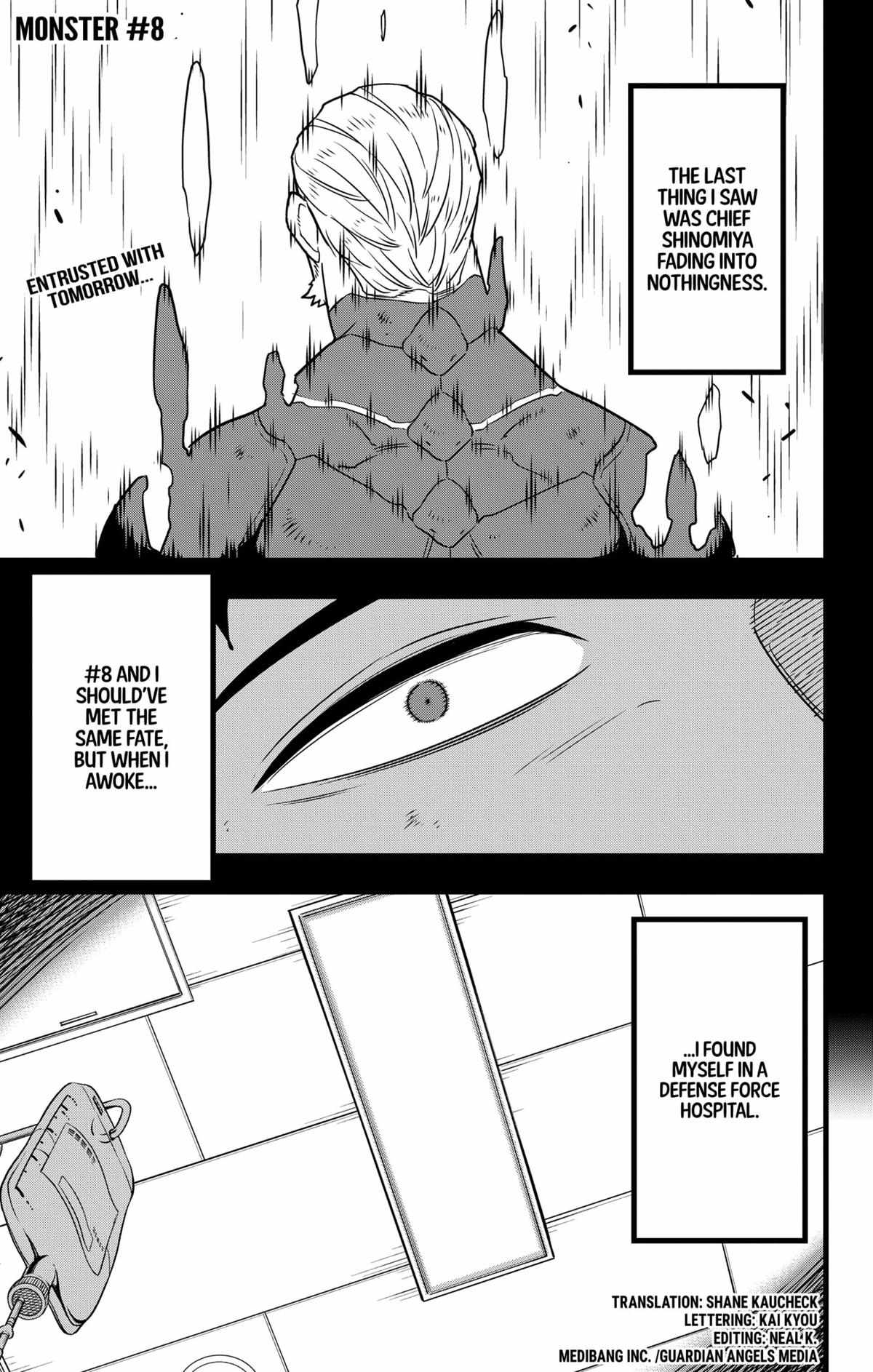 Read Kaiju No 8 En Manga Online