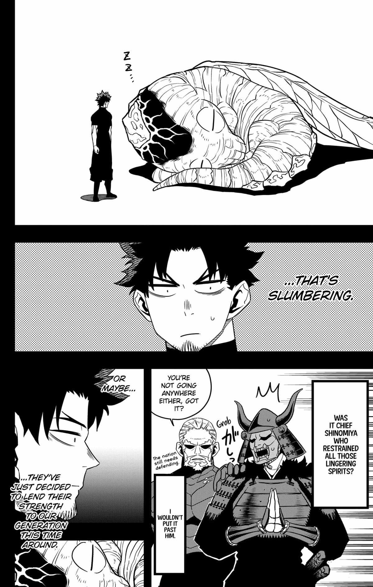 Read Kaiju No 8 En Manga Online