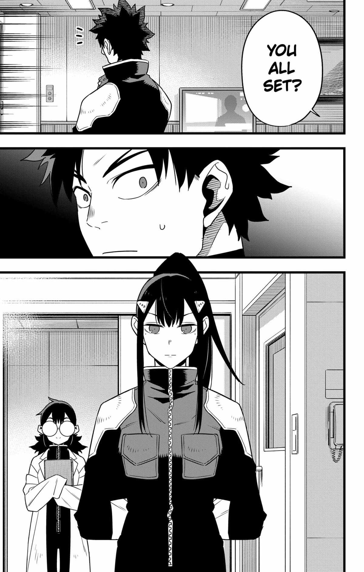 Read Kaiju No 8 En Manga Online