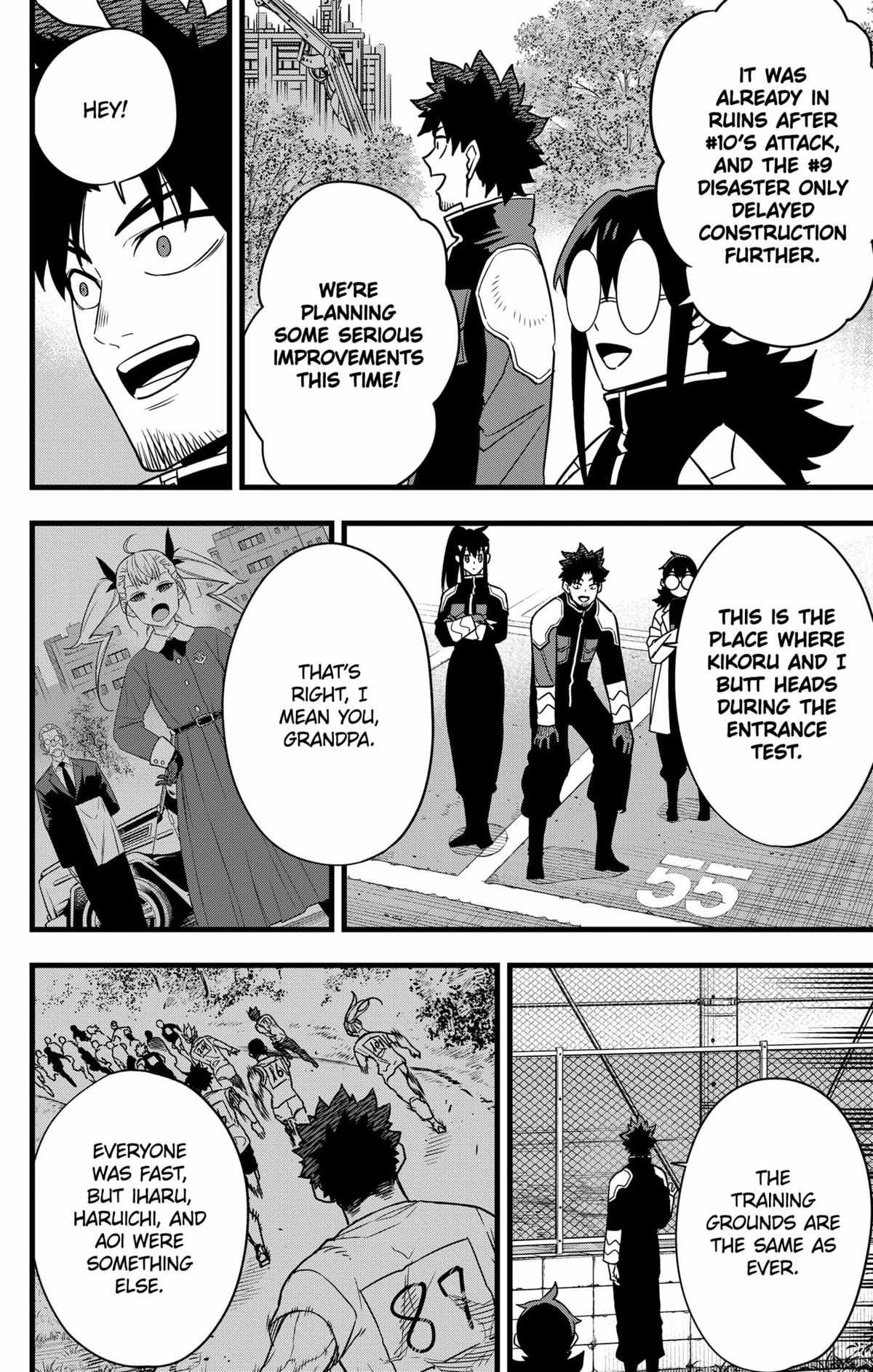 Read Kaiju No 8 En Manga Online
