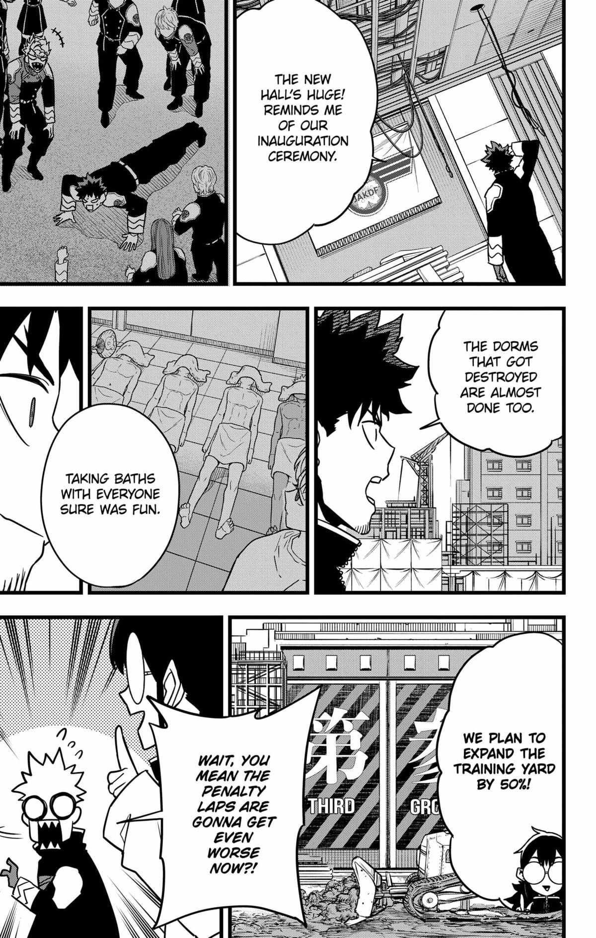 Read Kaiju No 8 En Manga Online