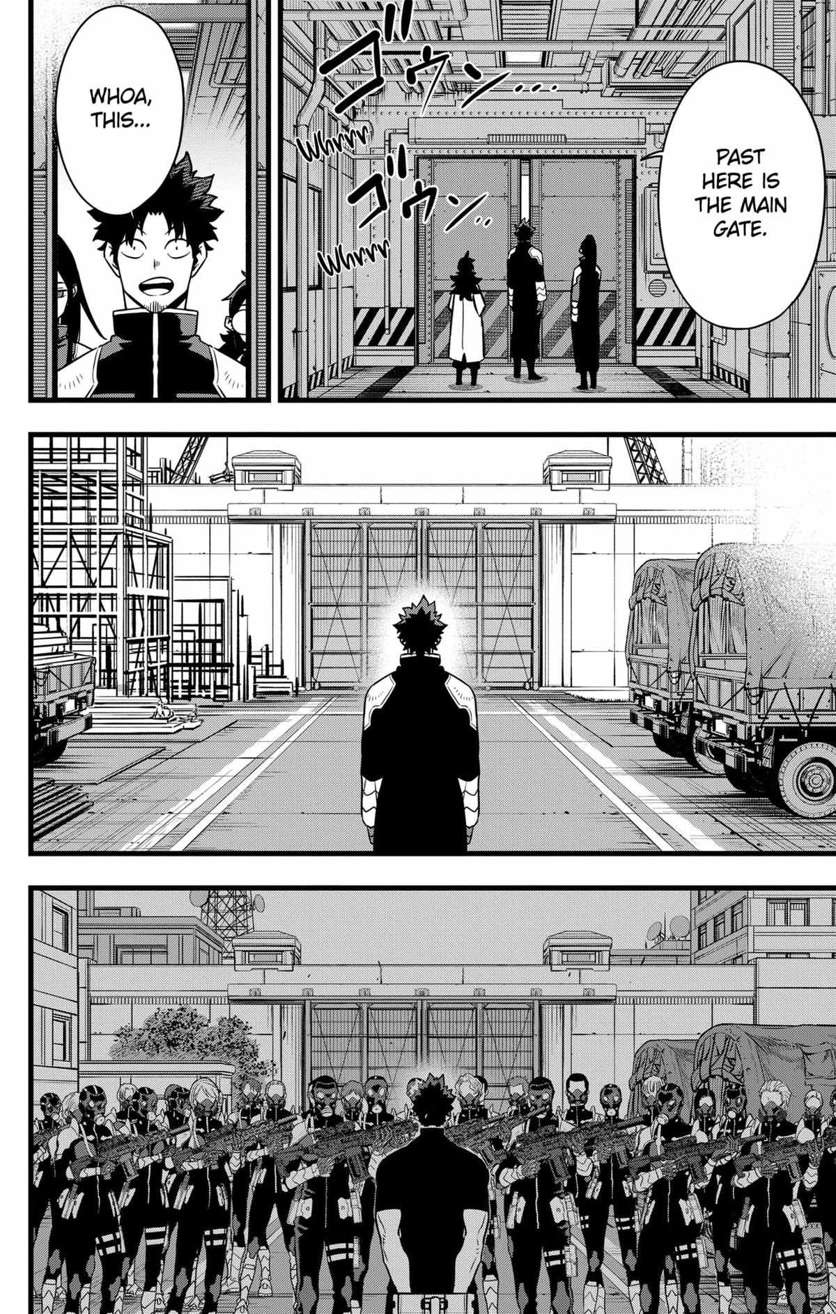Read Kaiju No 8 En Manga Online