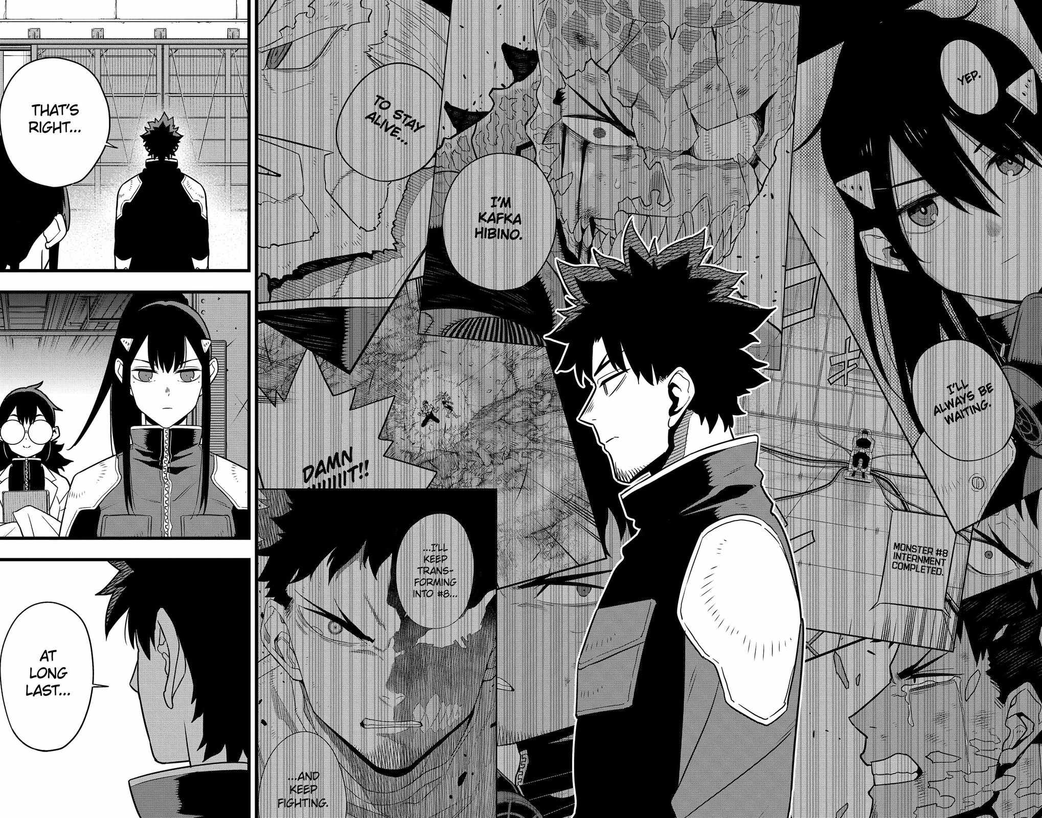Read Kaiju No 8 En Manga Online