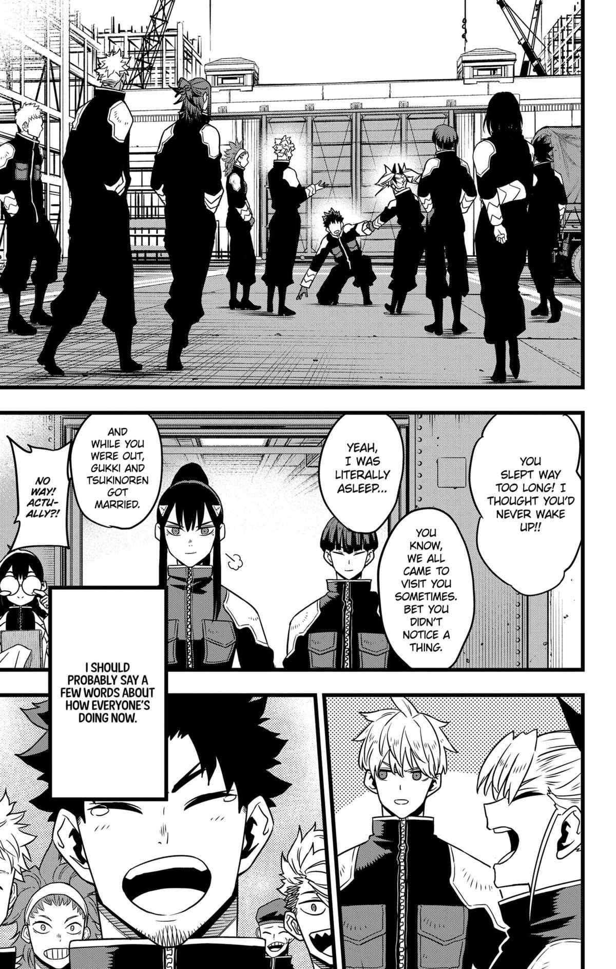 Read Kaiju No 8 En Manga Online