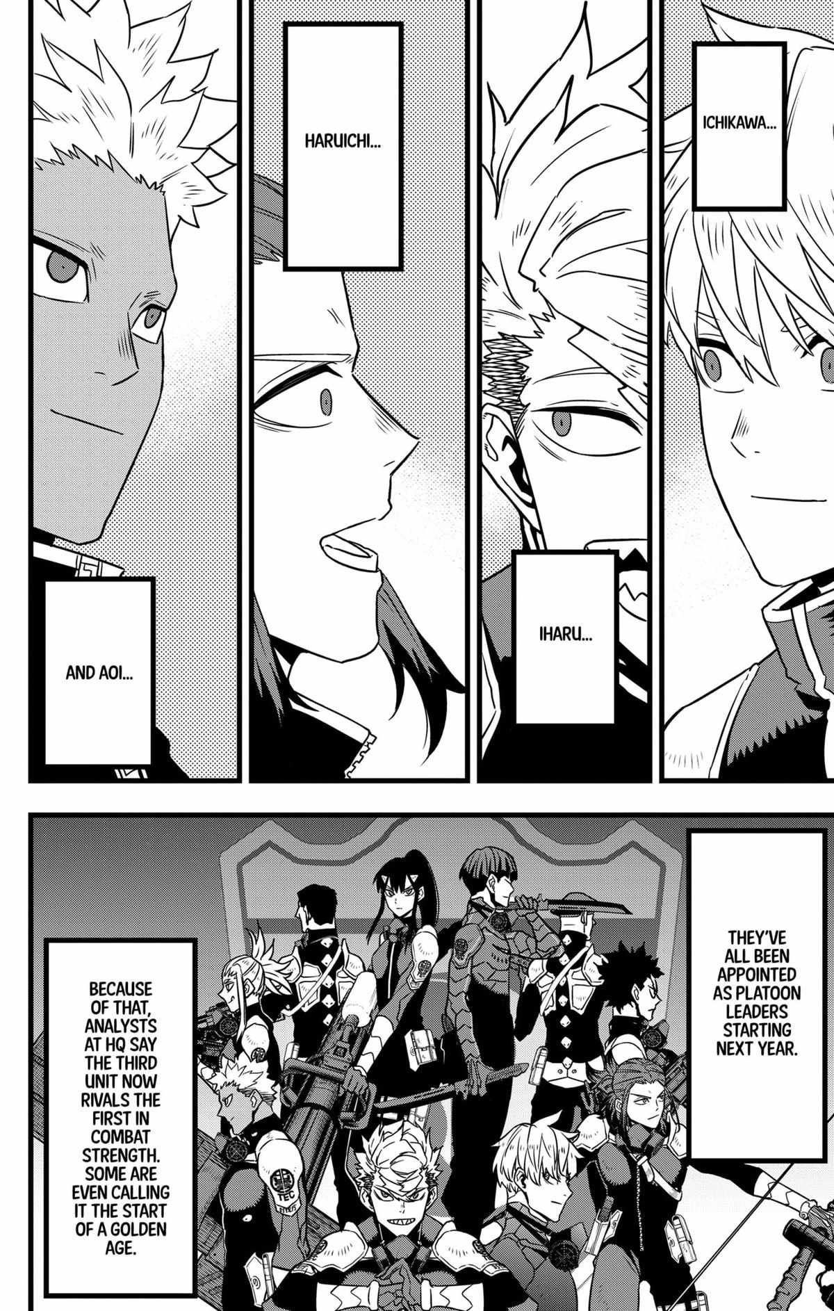 Read Kaiju No 8 En Manga Online