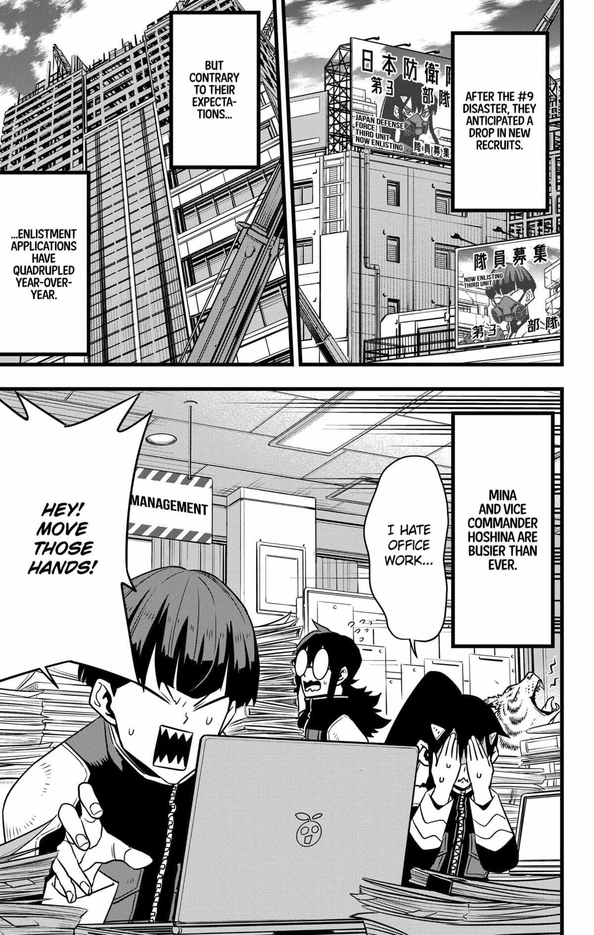 Read Kaiju No 8 En Manga Online