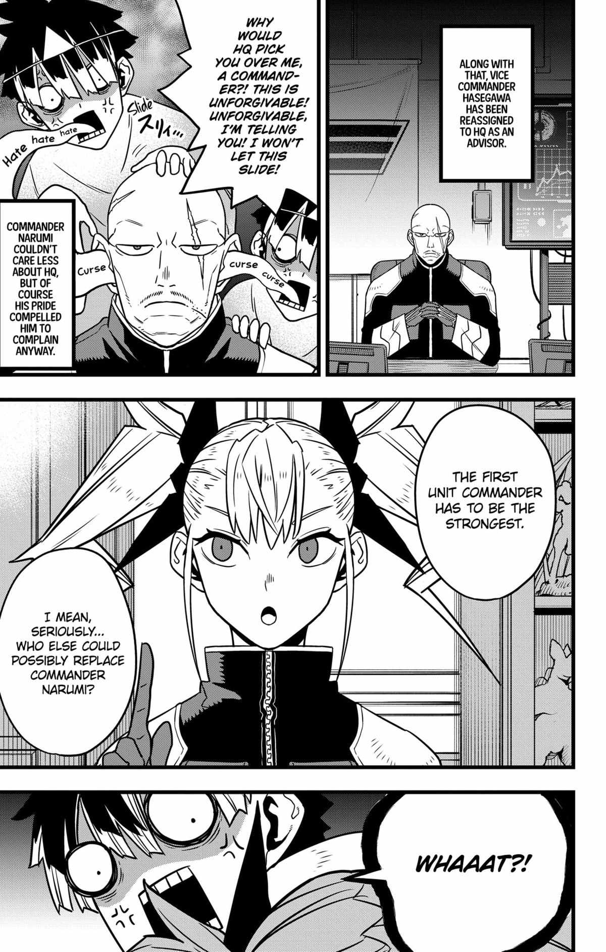 Read Kaiju No 8 En Manga Online